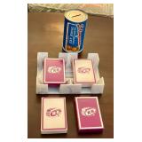 O& B playing cards, Swegmans