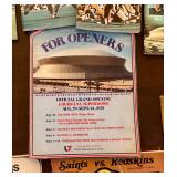 Opening day of the super dome