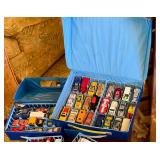 Match box cars, hotwheels