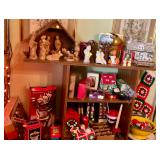 Olive wood Nativity set from Isreal