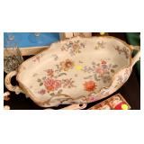 Beautiful porcelain bowl