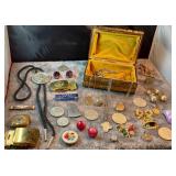 Scouting items, costume Jewelry