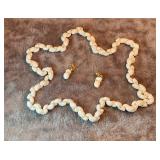 She’ll necklace and earrings