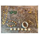 Bracelets and necklaces