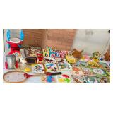 Vintage toys from 1980’s and 90’s