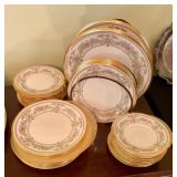 Castle garden china by Lenox 