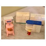 Doll house furniture