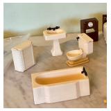 Toy bathroom furniture