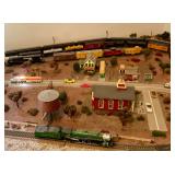 Train tracks for model railroad