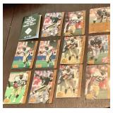 Saints trading cards
