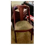 Pair of antique side chairs