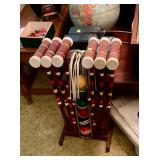 Croquet set