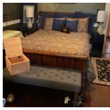 Queen bed