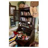 Desk solid teak