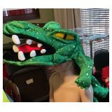 Alligator hat