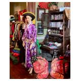 Maniquin, kimono 