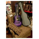 Left handed guitar
