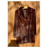 Mink coat