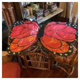 Hand crafter butterfly wings