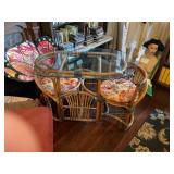 Retro table and chairs