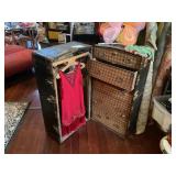 Steamer trunk