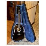 Guitar in case