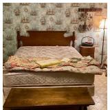 Queen bed