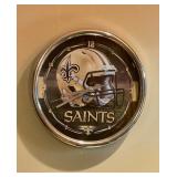 Saints clock