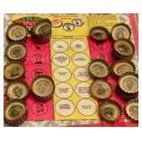 Vintage Coke a cola game pieces