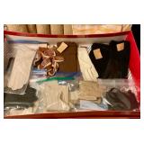 Vintage leather gloves