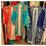 Silk robes