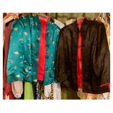Silk jackets