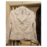 White jacket