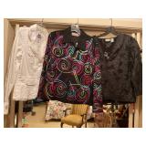 Retro blouses