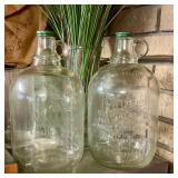 Old ozone gallon bottles