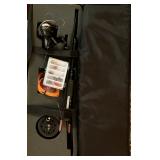 Fly and fishing rods