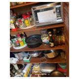 Pantry is packed 