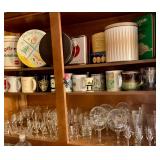 Tins stemware