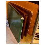 Vintage card tables