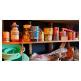 Vintage tins