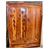 Cedar robe