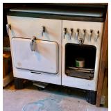 Chambers stove, has damaged door