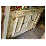 Primitive antique cabinet