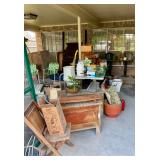 Stuff in storage shed