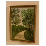 Oil painting