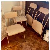 Retro folding chairs