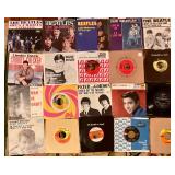 Lots of vintage singles