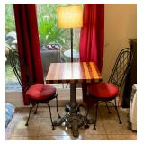 Table and chairs