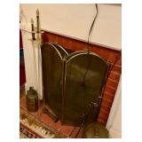 Brass screen 
