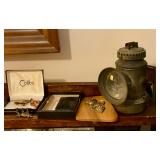 Vintage miners lamp